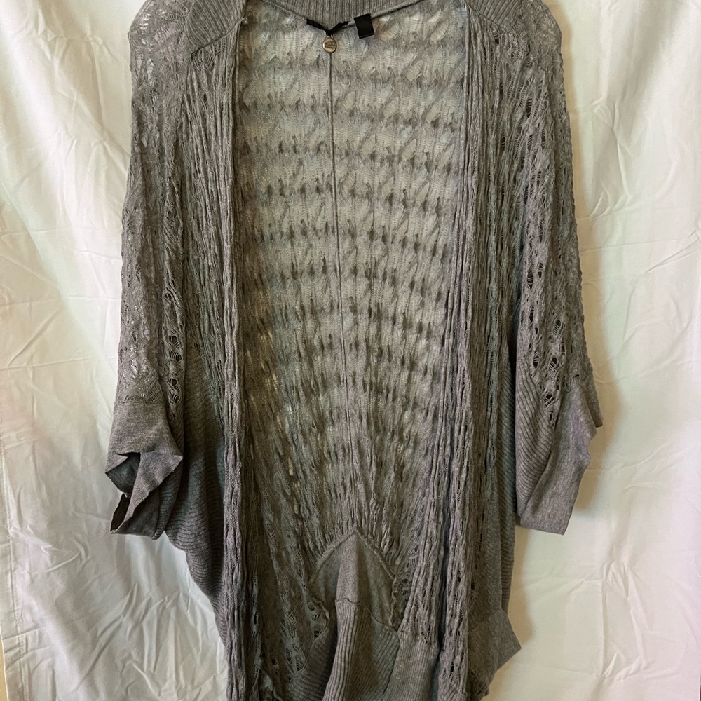 BKE Size S Tan Cardigan.